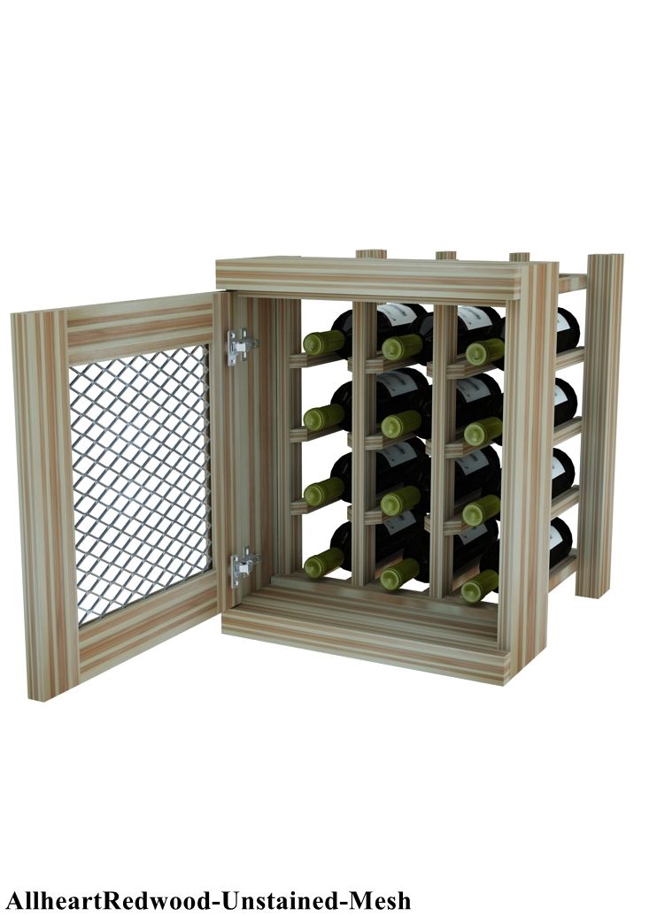 Vinostor Wine Lockers – 1 Locking Bins - 19-5/8″ Tall - Individual Bottles