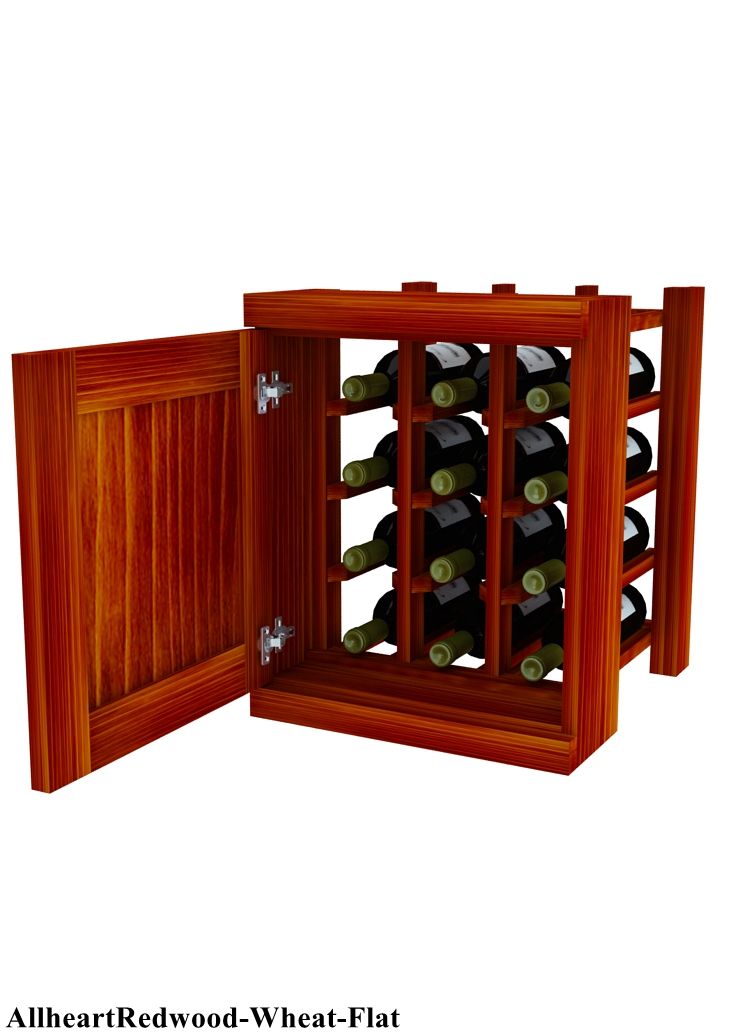 Vinostor Wine Lockers – 1 Locking Bins - 19-5/8″ Tall - Individual Bottles