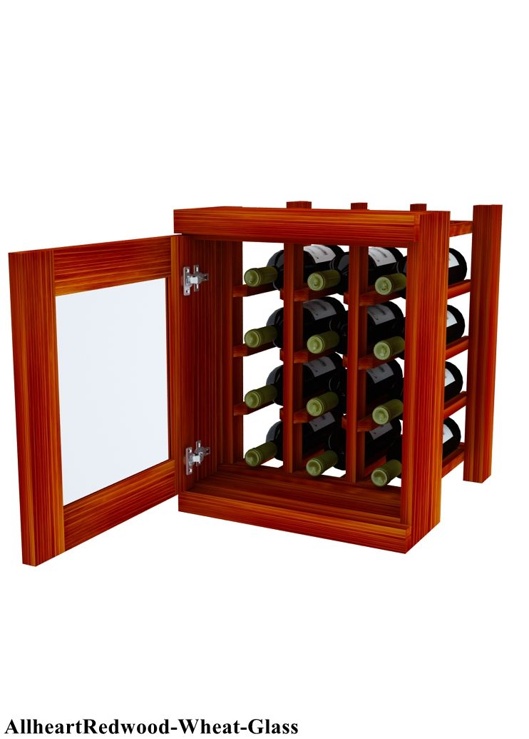 Vinostor Wine Lockers – 1 Locking Bins - 19-5/8″ Tall - Individual Bottles