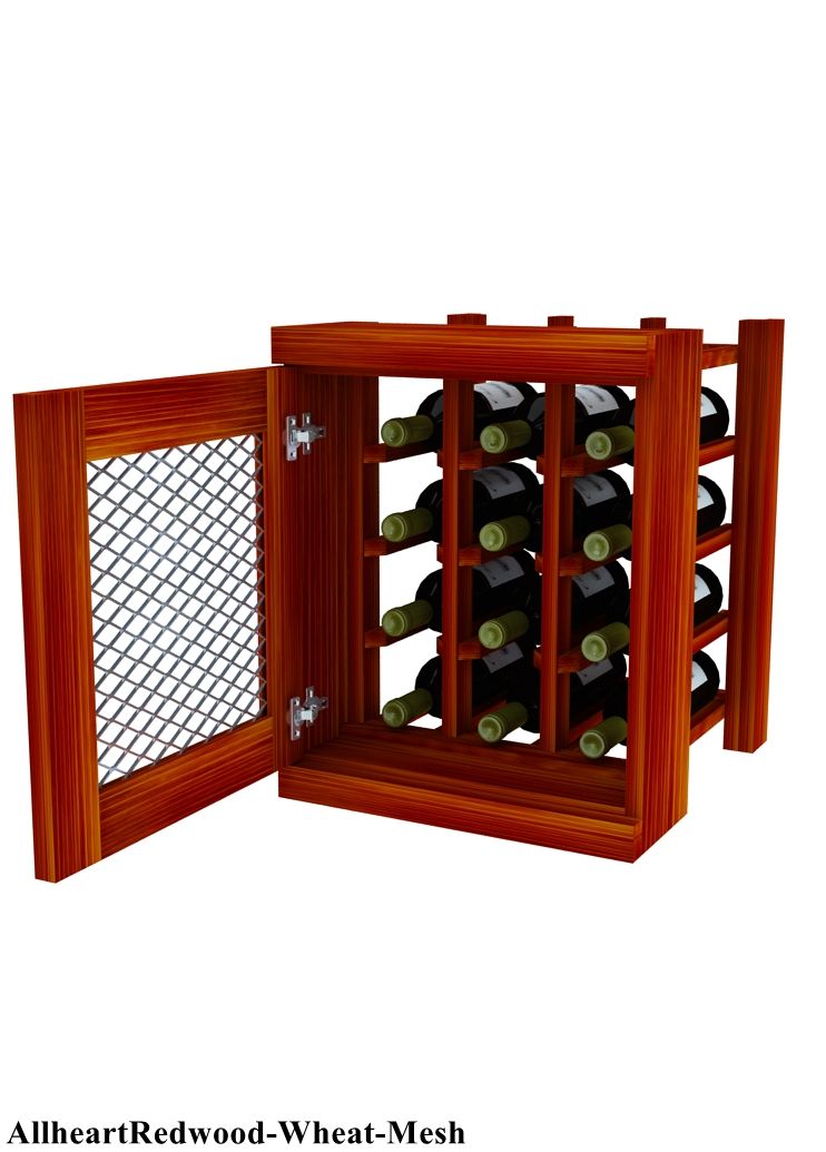 Vinostor Wine Lockers – 1 Locking Bins - 19-5/8″ Tall - Individual Bottles