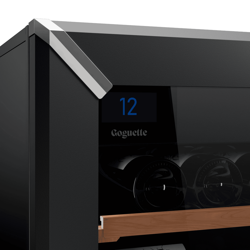 Goguette closeup temperature control