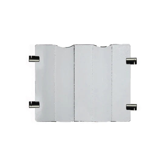 Blue Grouse 2 Bottle Glass Cradle with Clips for Float Wine Display System