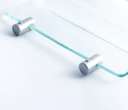 Blue Grouse 2 Bottle Glass Cradle with Clips for Float Wine Display System