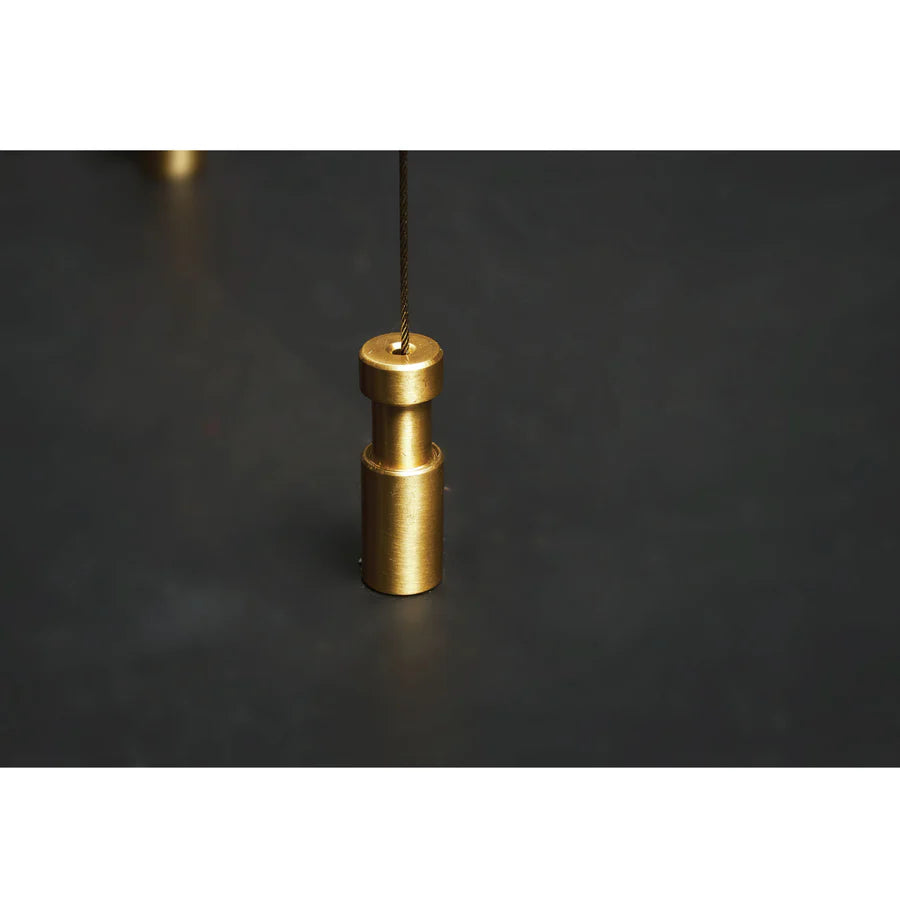 Blue Grouse Cable Set (No Bottle Cradles/Clips) for Float Wine Display System