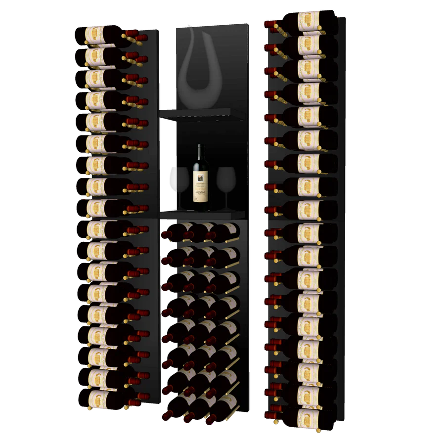 Blue Grouse THE SHOW VINdustry Wine Wall