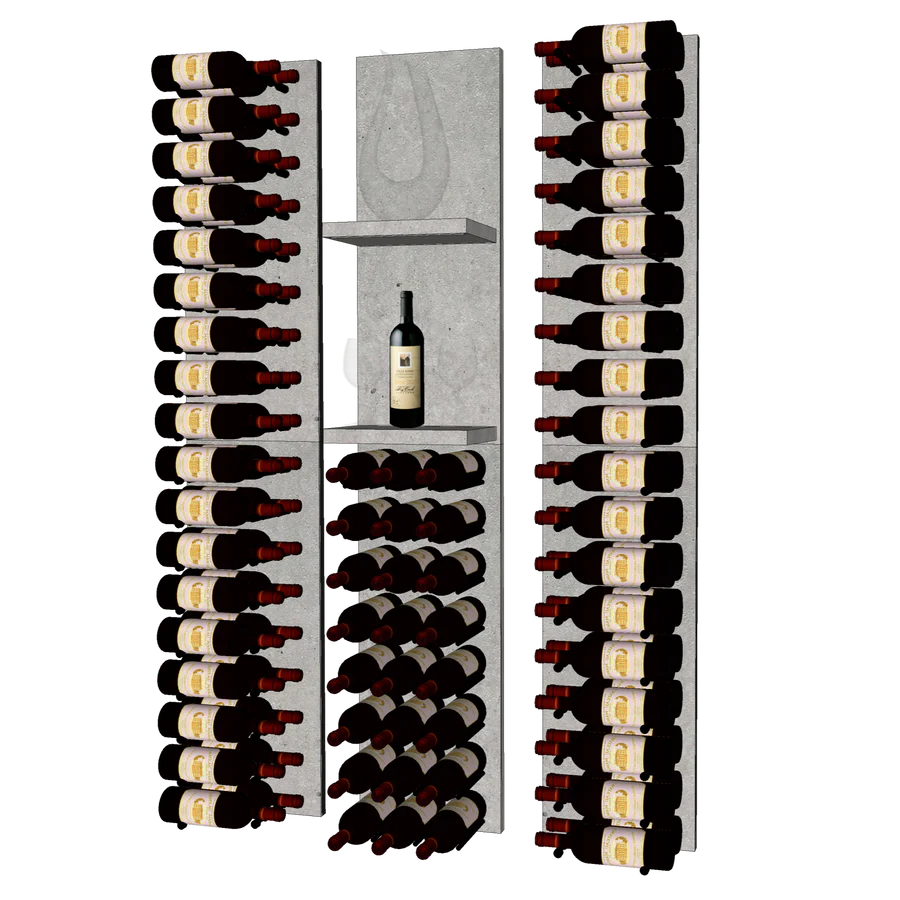 Blue Grouse THE SHOW VINdustry Wine Wall