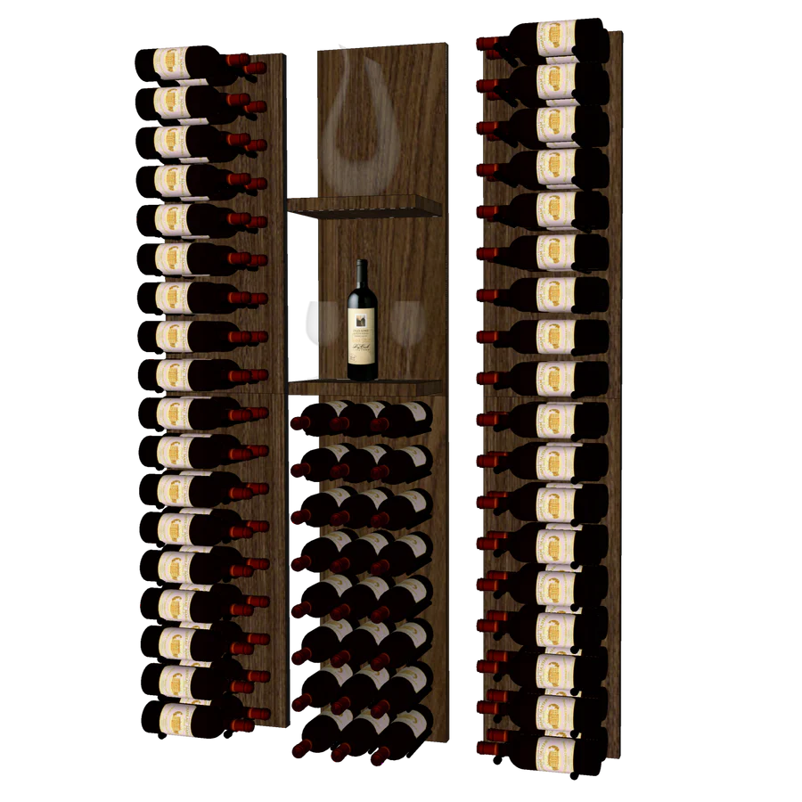 Blue Grouse THE SHOW VINdustry Wine Wall