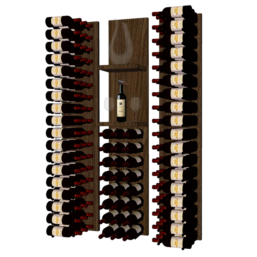 Blue Grouse THE SHOW VINdustry Wine Wall