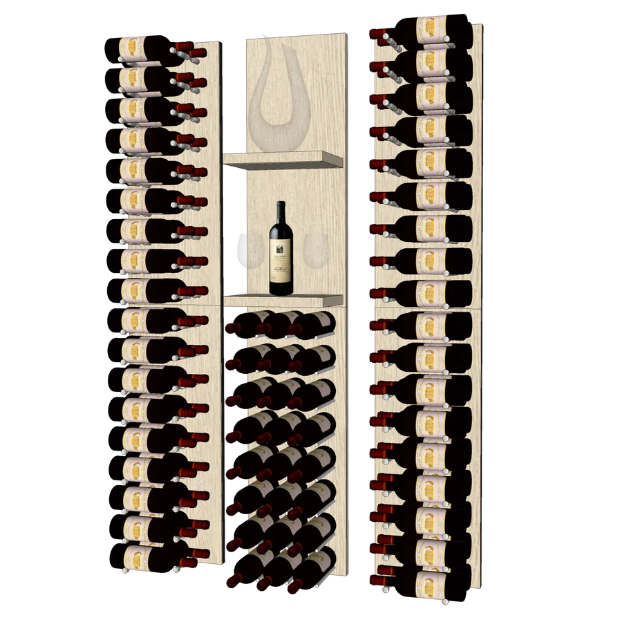 Blue Grouse THE SHOW VINdustry Wine Wall