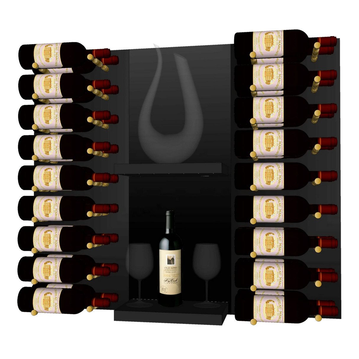 Blue Grouse THE WINE BAR MINI VINdustry Wine Wall