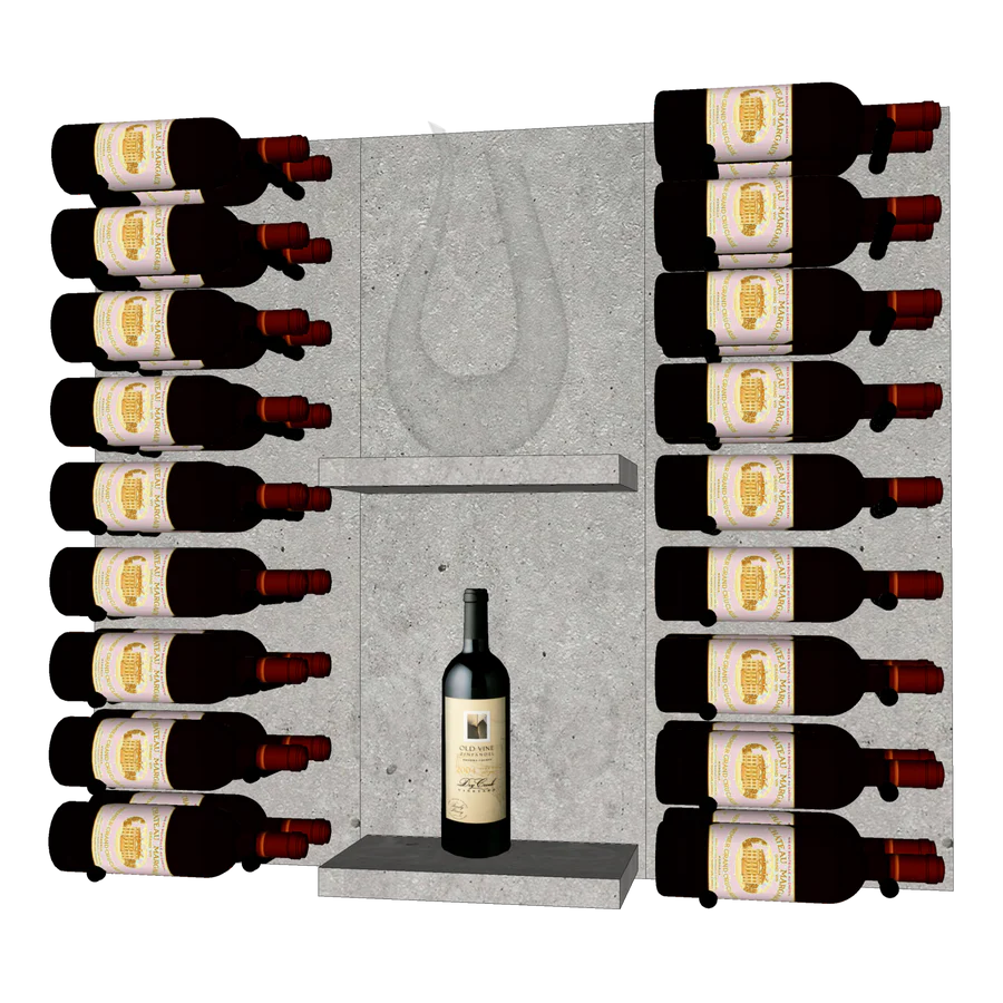 Blue Grouse THE WINE BAR MINI VINdustry Wine Wall