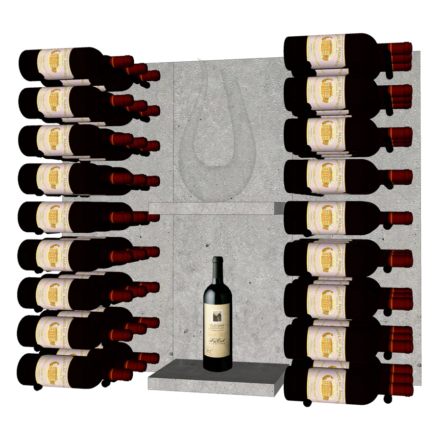 Blue Grouse THE WINE BAR MINI VINdustry Wine Wall