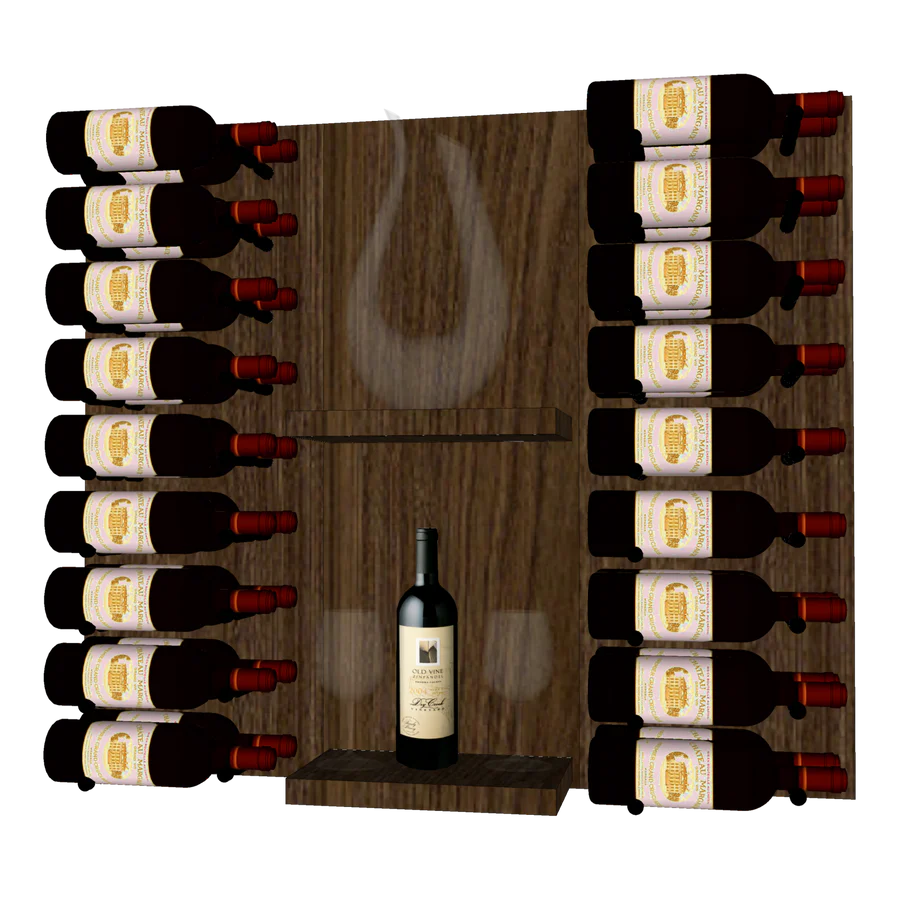 Blue Grouse THE WINE BAR MINI VINdustry Wine Wall