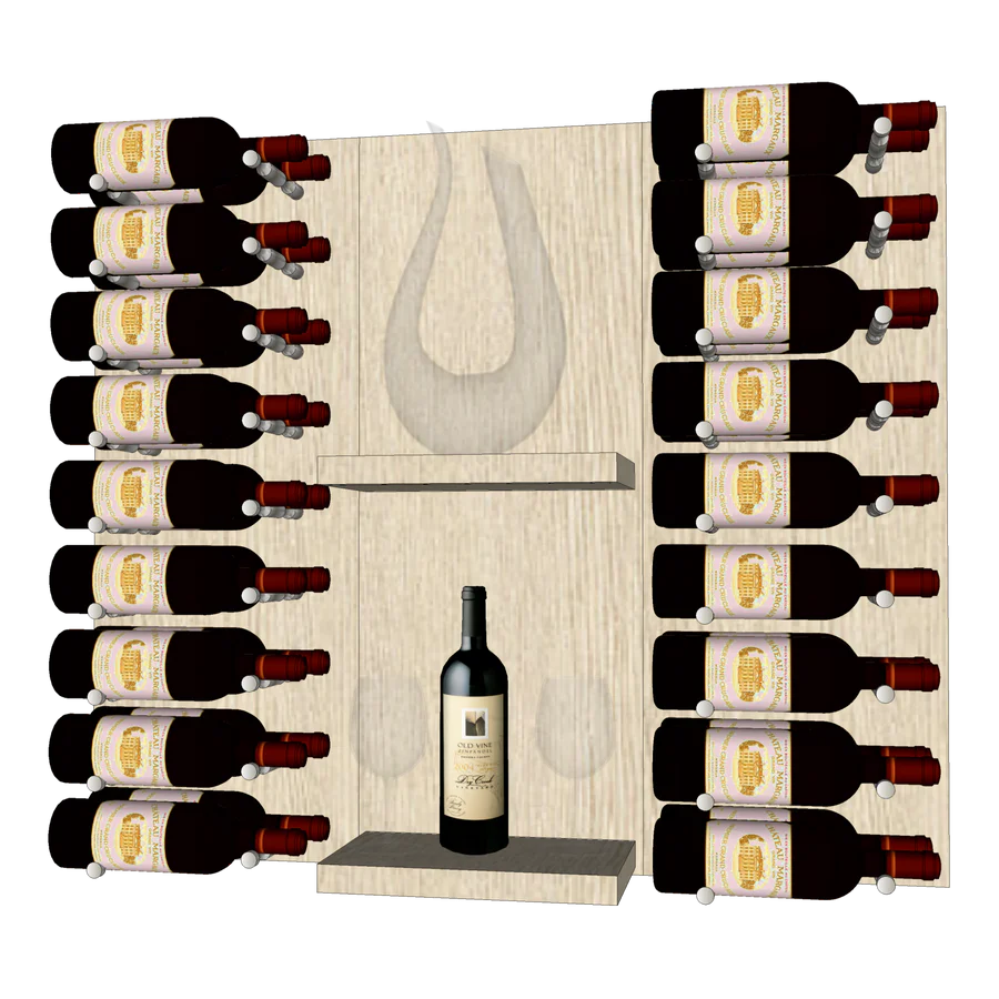 Blue Grouse THE WINE BAR MINI VINdustry Wine Wall