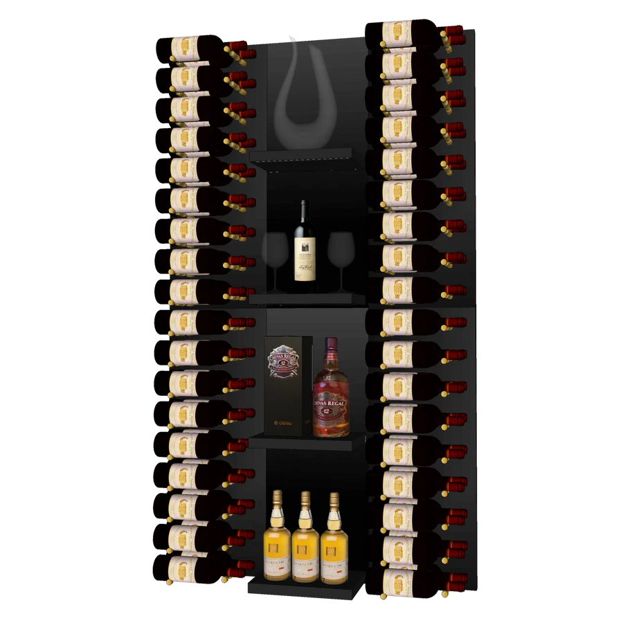 Blue Grouse THE WINE BAR VINdustry Wine Wall