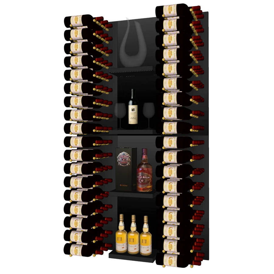 Blue Grouse THE WINE BAR VINdustry Wine Wall