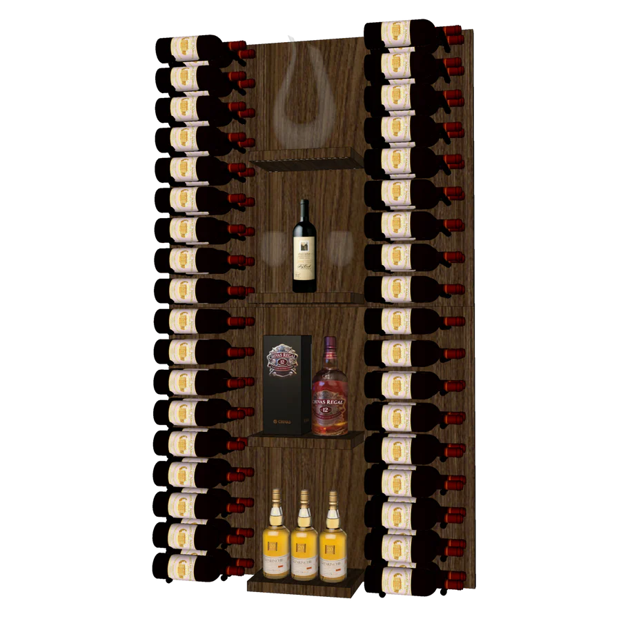 Blue Grouse THE WINE BAR VINdustry Wine Wall