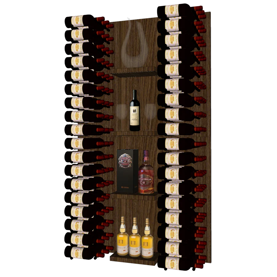 Blue Grouse THE WINE BAR VINdustry Wine Wall