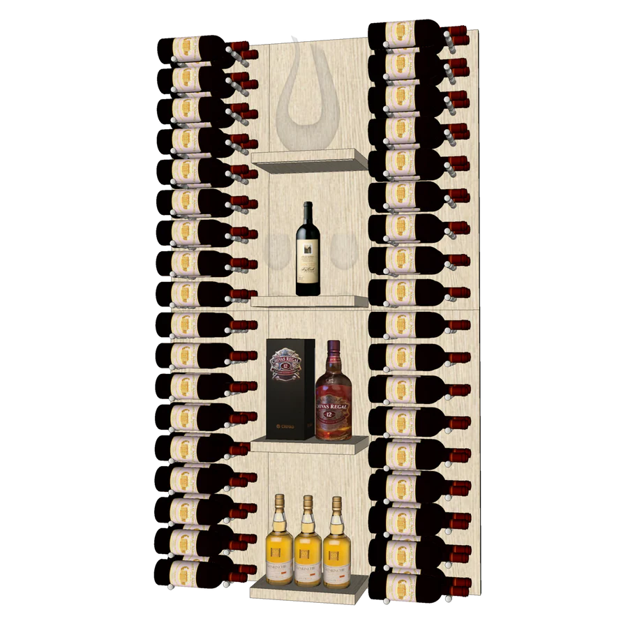 Blue Grouse THE WINE BAR VINdustry Wine Wall