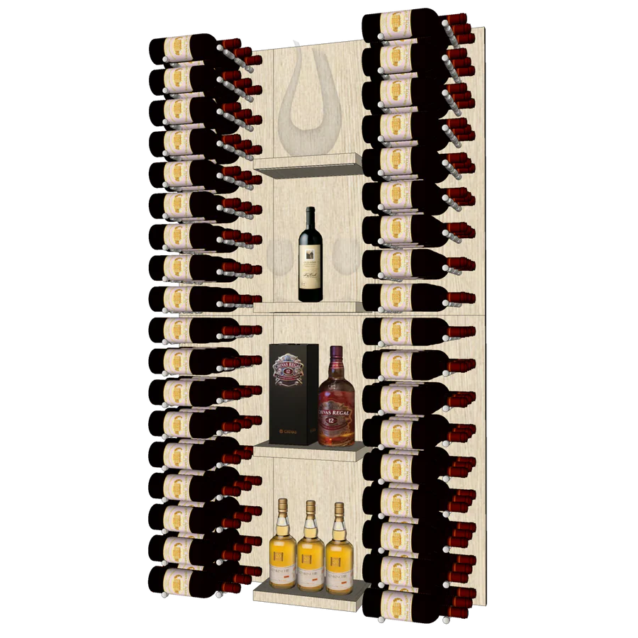 Blue Grouse THE WINE BAR VINdustry Wine Wall