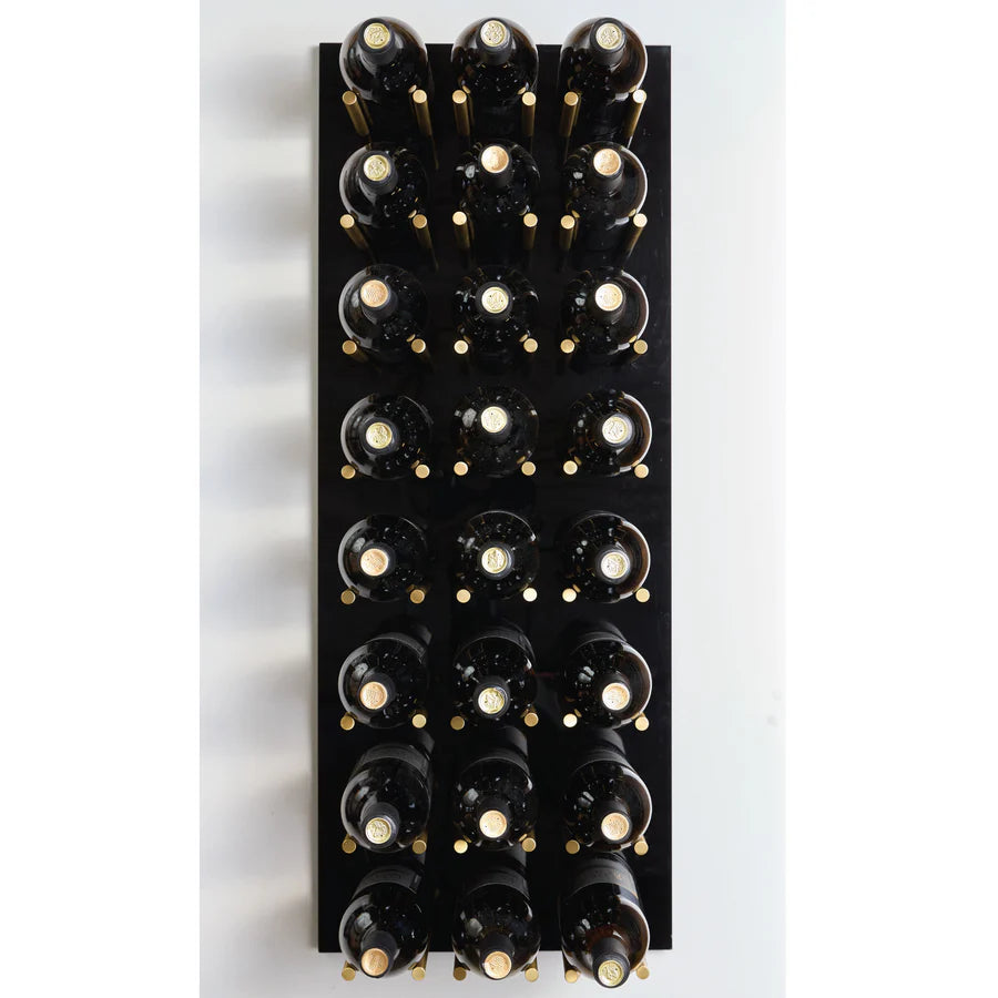 Blue Grouse VINdustry Wine Peg & Panel Kit - 3 Foot Tall Rectangular, Cork Forward Pegs