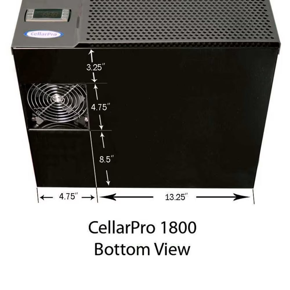 CellarPro 1800XT-HE Cooling Unit (up to 250 cubic feet)