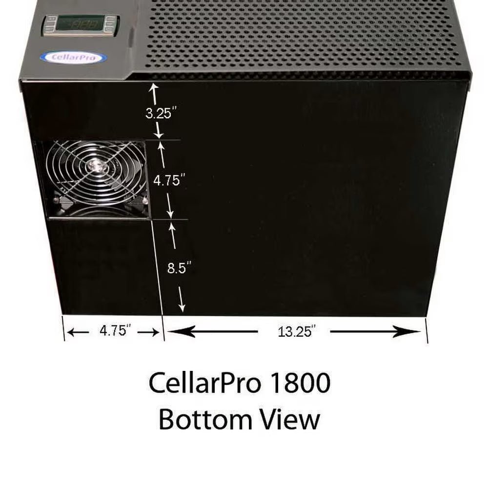 CellarPro 1800XTSx-HE Cooling Unit (up to 400 cubic feet)