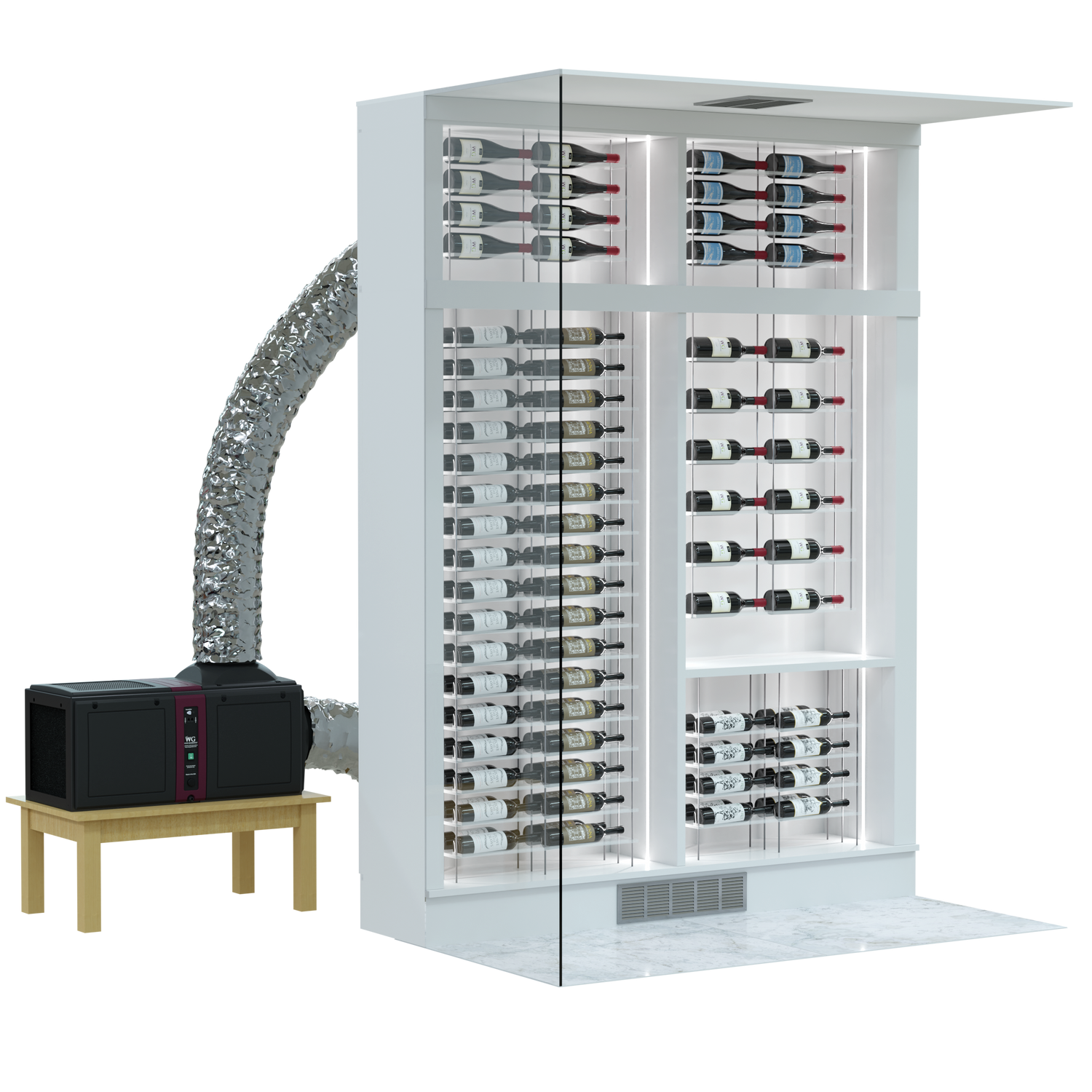 Wine Guardian® D025 Ducted Wine Cellar Cooling Unit