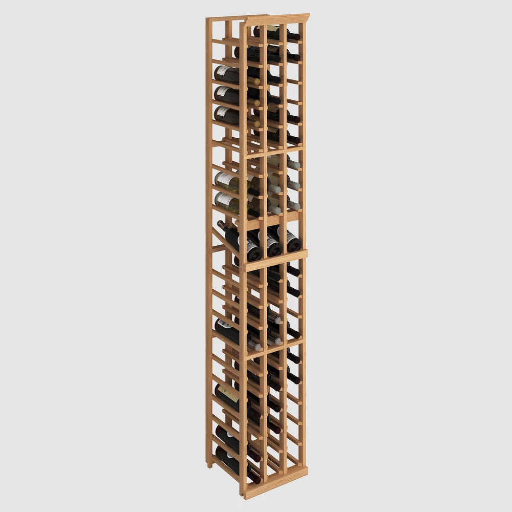 60-Bottle Elite Kit Rack (Individual) 85″H x 14″W