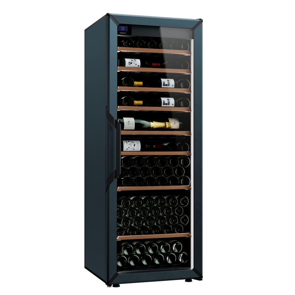 Goguette Wine Fridge Large Unit 150 Bottles Slate Blue