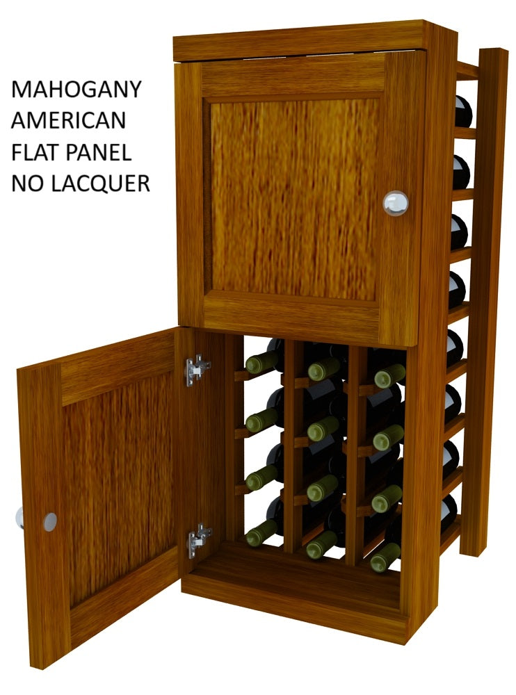 Vinostor Wine Lockers – 2 Locking Bins - 35-5/8″ Tall - Individual Bottles