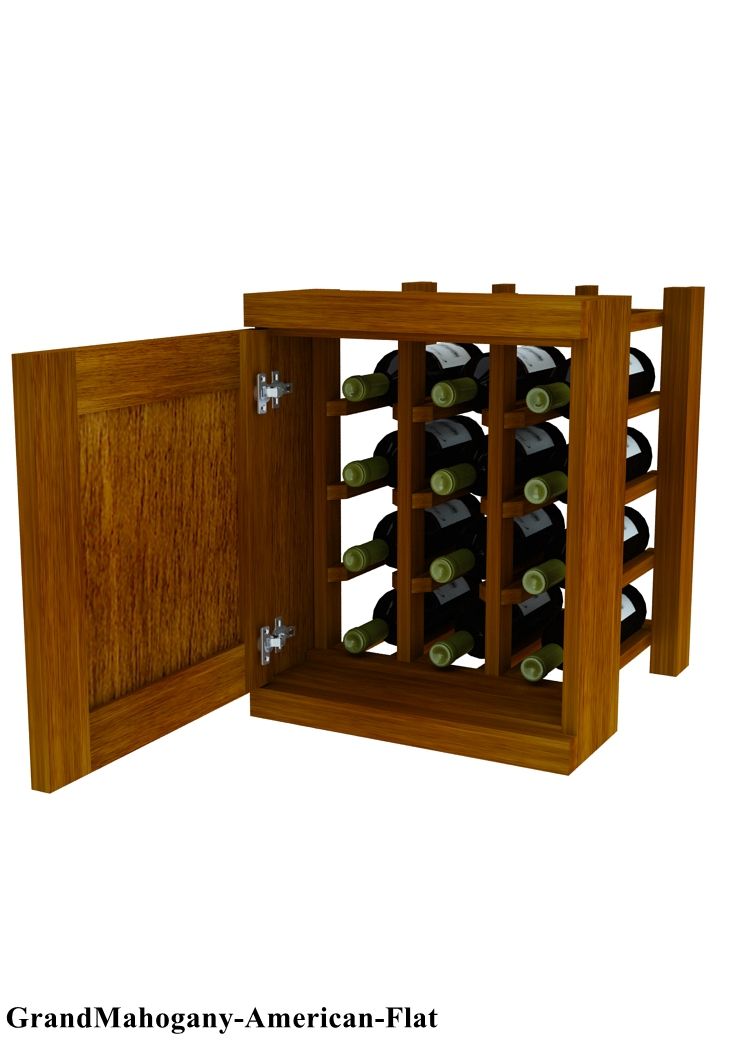 Vinostor Wine Lockers – 1 Locking Bins - 19-5/8″ Tall - Individual Bottles