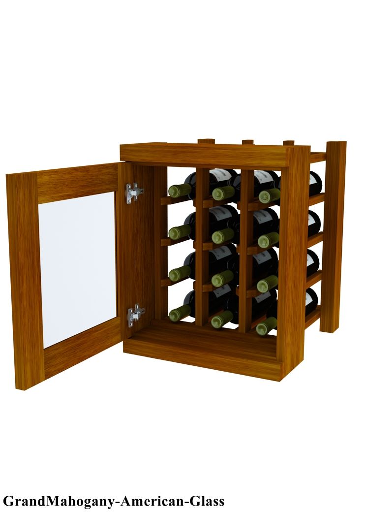 Vinostor Wine Lockers – 1 Locking Bins - 19-5/8″ Tall - Individual Bottles