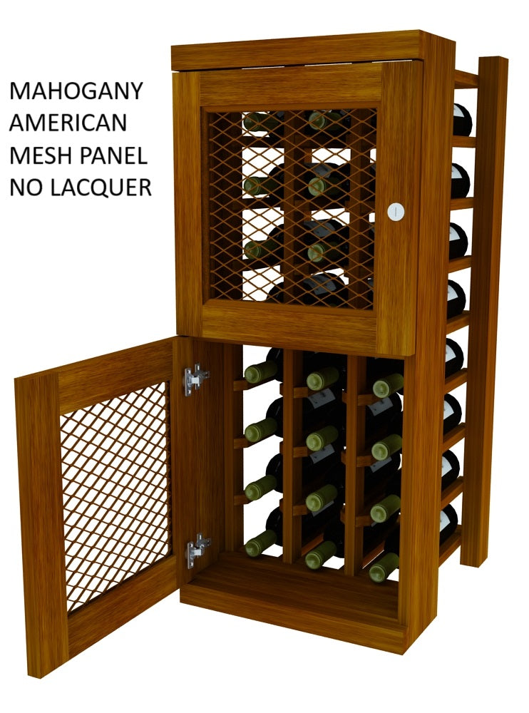 Vinostor Wine Lockers – 2 Locking Bins - 35-5/8″ Tall - Individual Bottles