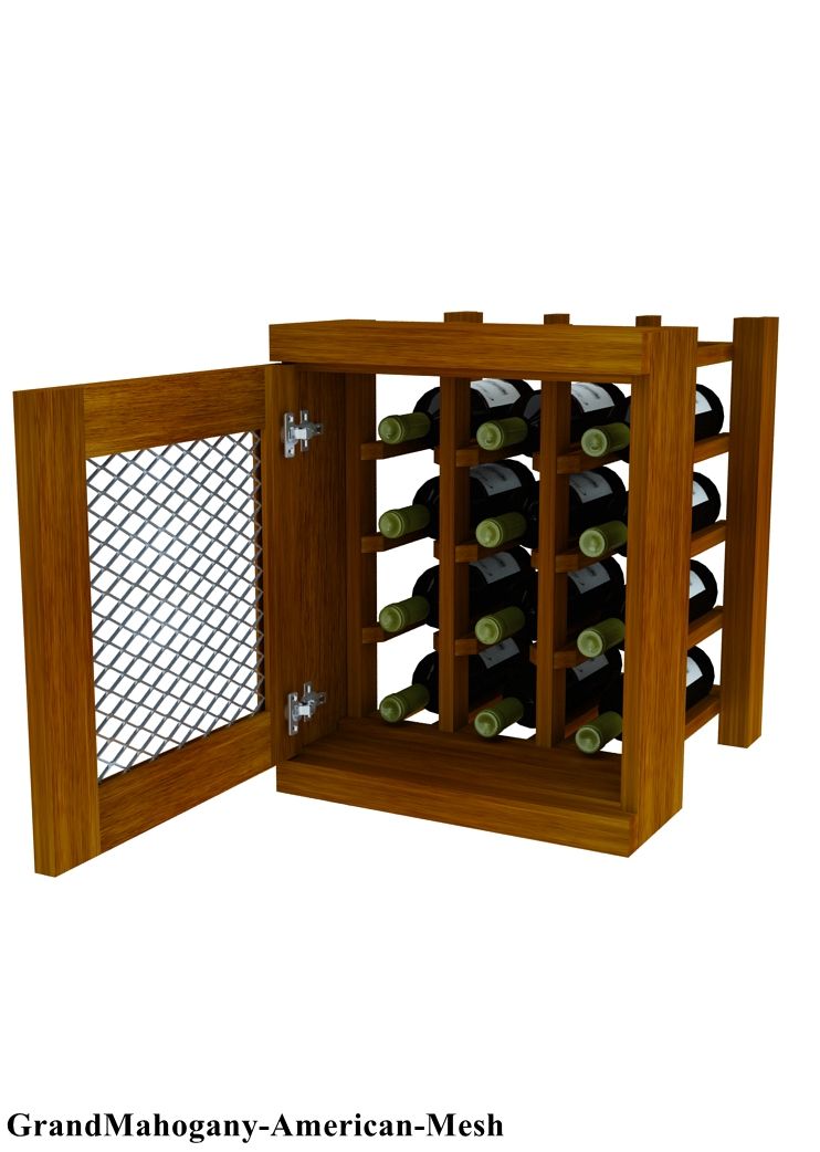 Vinostor Wine Lockers – 1 Locking Bins - 19-5/8″ Tall - Individual Bottles