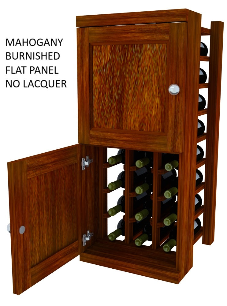 Vinostor Wine Lockers – 2 Locking Bins - 35-5/8″ Tall - Individual Bottles