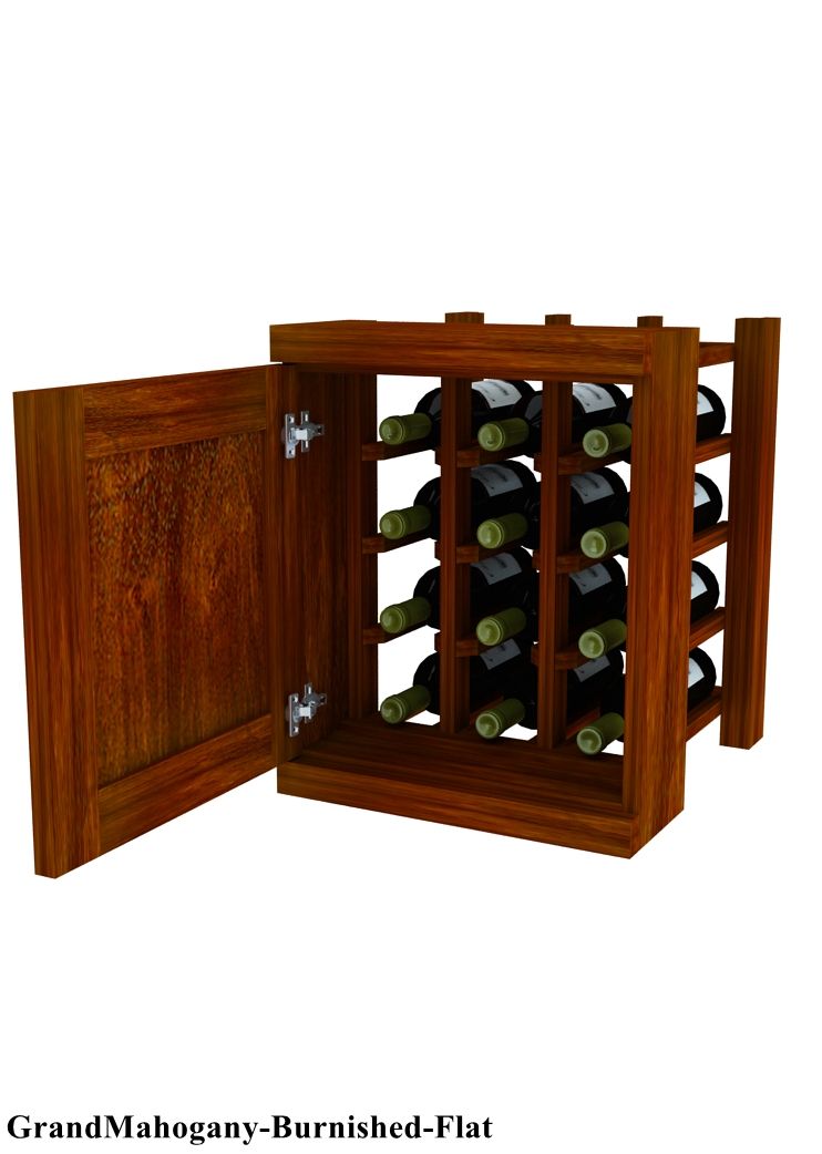 Vinostor Wine Lockers – 1 Locking Bins - 19-5/8″ Tall - Individual Bottles