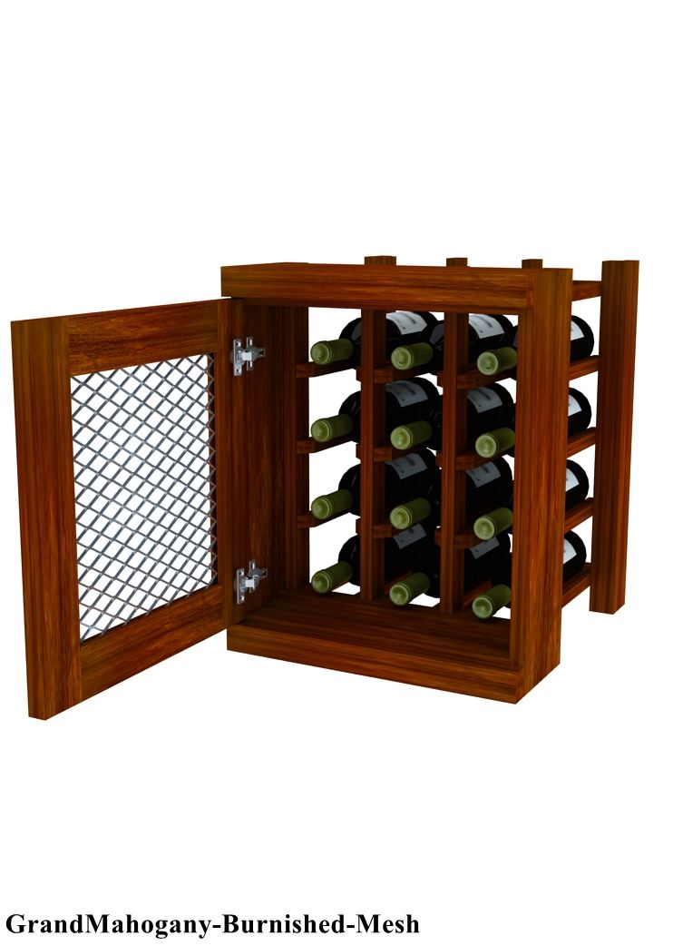 Vinostor Wine Lockers – 1 Locking Bins - 19-5/8″ Tall - Individual Bottles