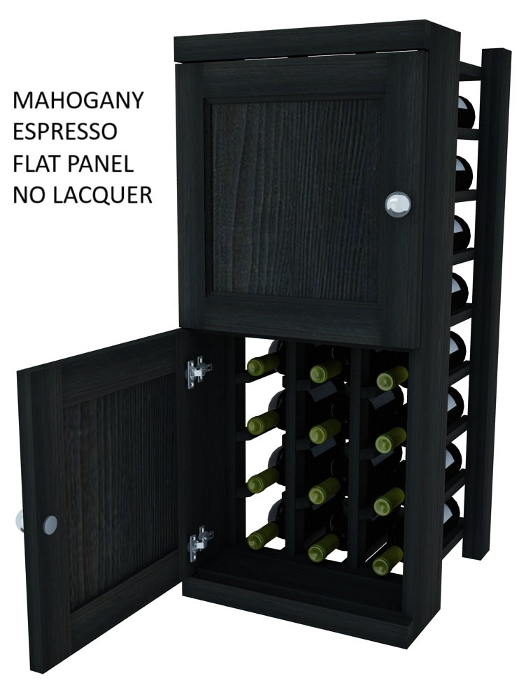 Vinostor Wine Lockers – 2 Locking Bins - 35-5/8″ Tall - Individual Bottles