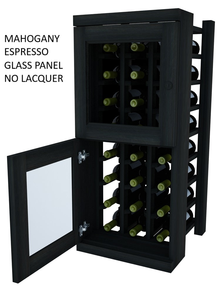 Vinostor Wine Lockers – 2 Locking Bins - 35-5/8″ Tall - Individual Bottles