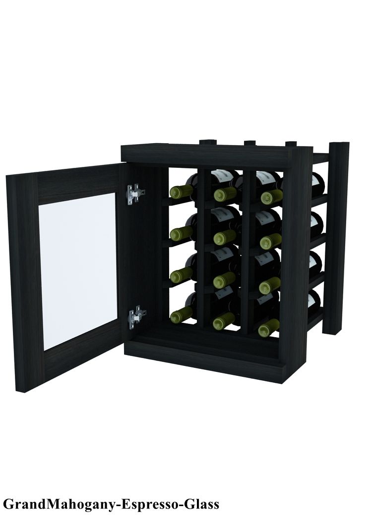 Vinostor Wine Lockers – 1 Locking Bins - 19-5/8″ Tall - Individual Bottles