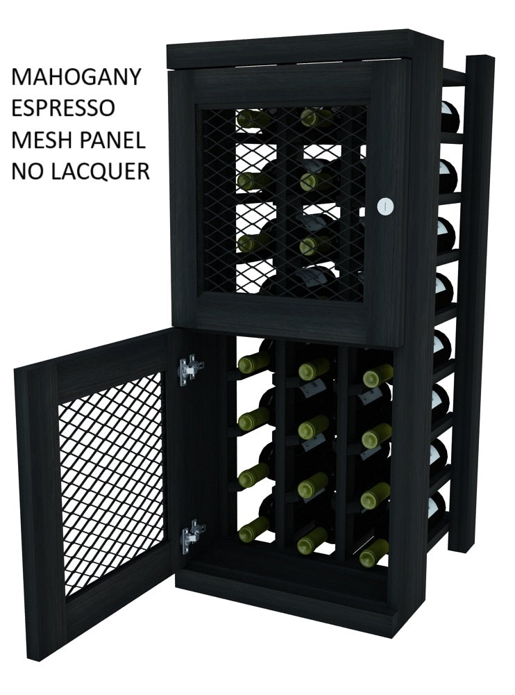 Vinostor Wine Lockers – 2 Locking Bins - 35-5/8″ Tall - Individual Bottles