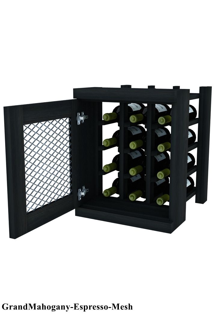 Vinostor Wine Lockers – 1 Locking Bins - 19-5/8″ Tall - Individual Bottles
