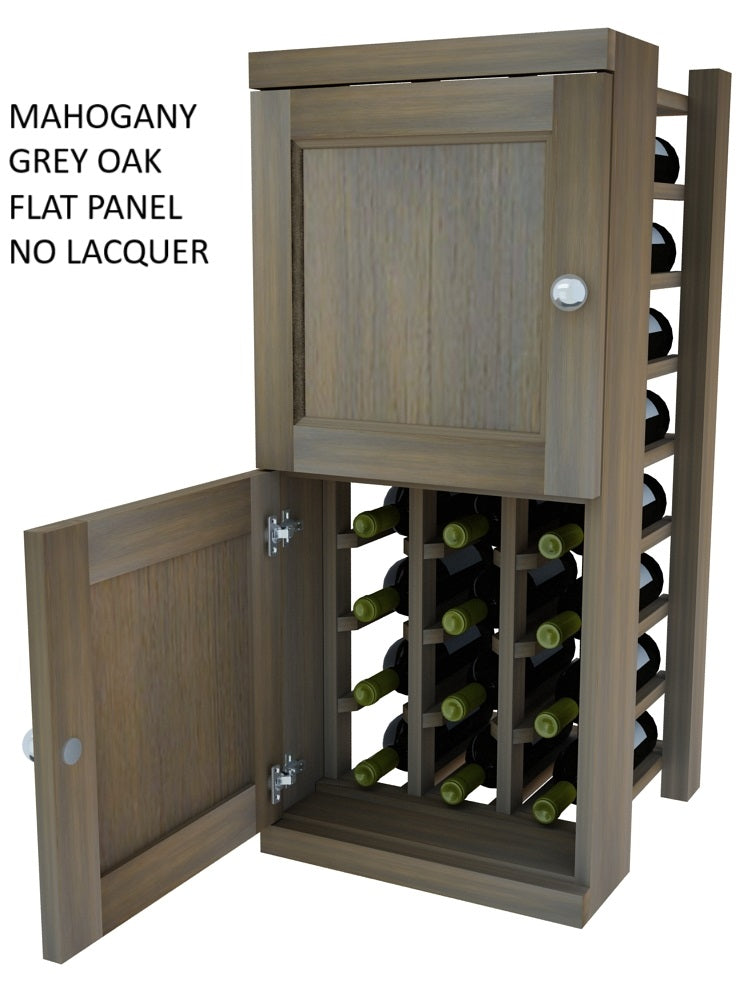 Vinostor Wine Lockers – 2 Locking Bins - 35-5/8″ Tall - Individual Bottles