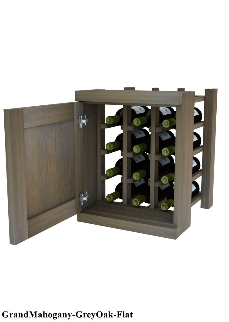 Vinostor Wine Lockers – 1 Locking Bins - 19-5/8″ Tall - Individual Bottles
