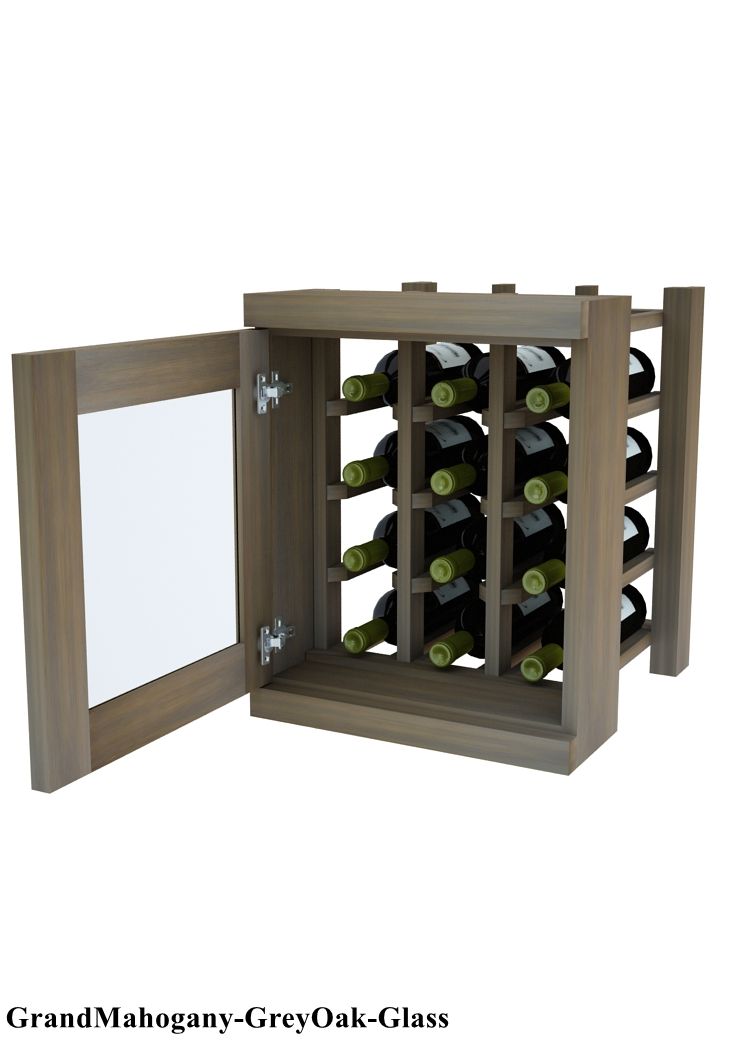 Vinostor Wine Lockers – 1 Locking Bins - 19-5/8″ Tall - Individual Bottles