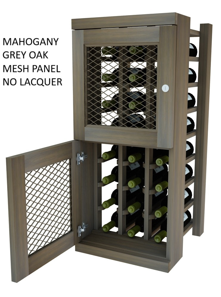 Vinostor Wine Lockers – 2 Locking Bins - 35-5/8″ Tall - Individual Bottles