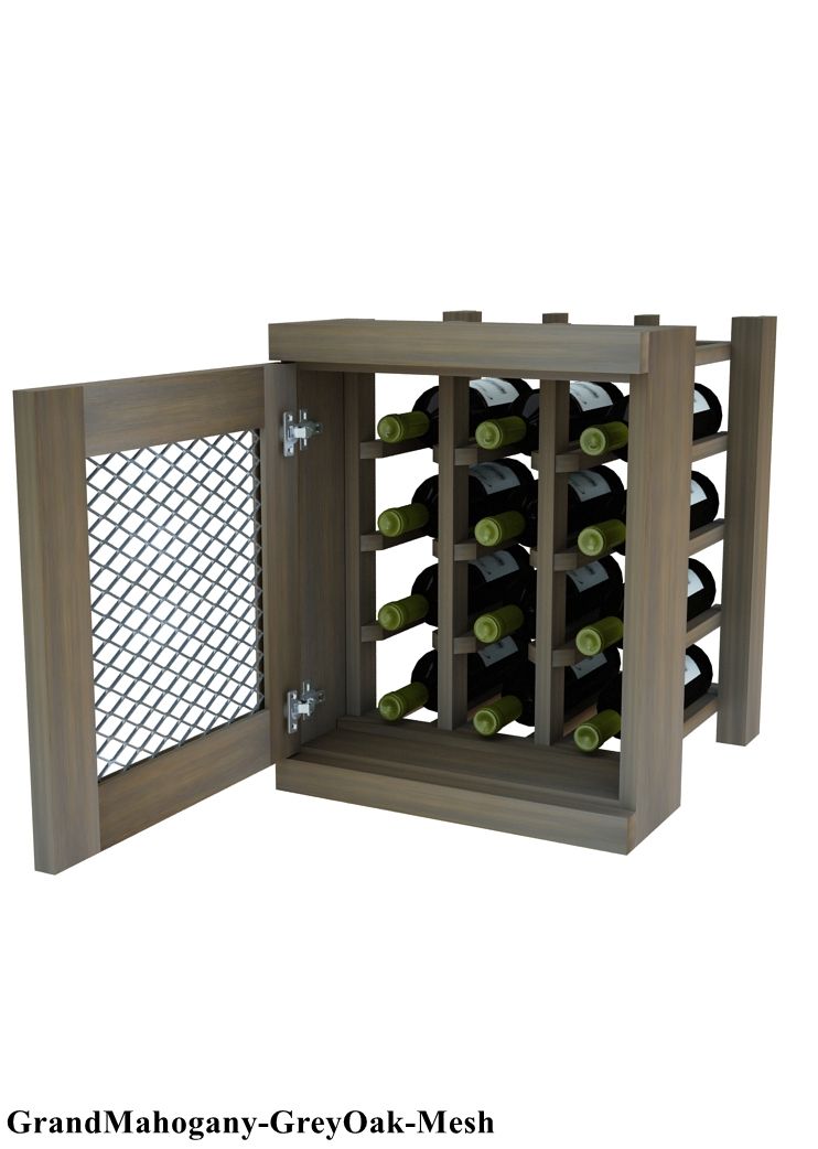 Vinostor Wine Lockers – 1 Locking Bins - 19-5/8″ Tall - Individual Bottles
