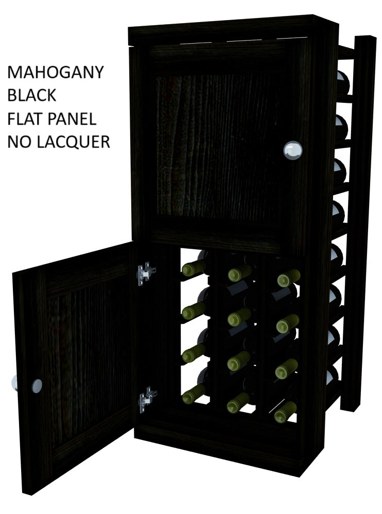 Vinostor Wine Lockers – 2 Locking Bins - 35-5/8″ Tall - Individual Bottles