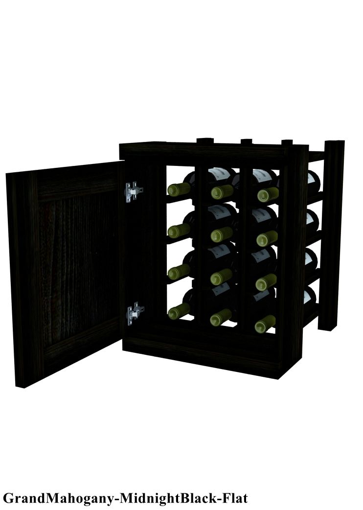 Vinostor Wine Lockers – 1 Locking Bins - 19-5/8″ Tall - Individual Bottles